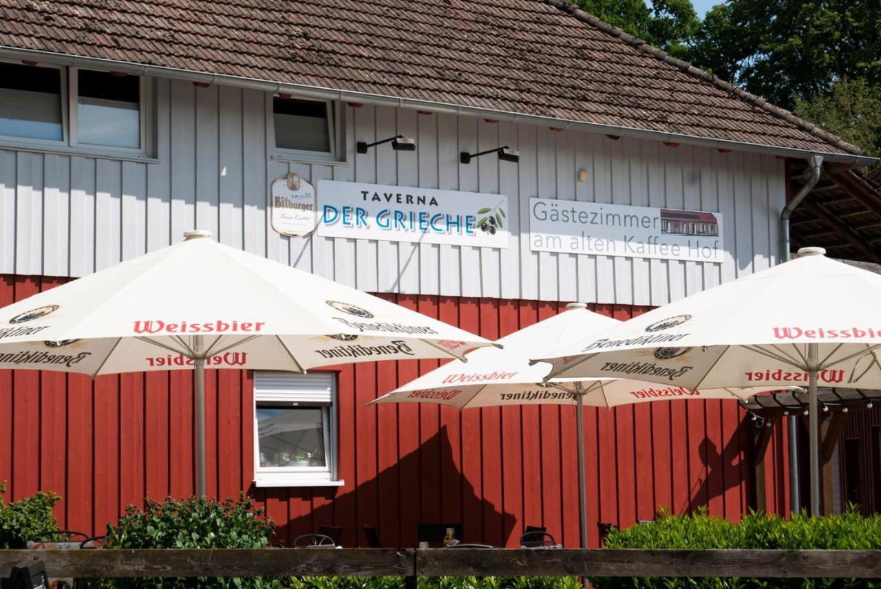 Gaestezimmer Am Alten Kaffee Hof Suderburg Extérieur photo